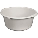 Bassine ronde 20 L - D: 45 cm x 20 cm - gris moucheté