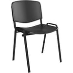 Dams International Taurus Meeting Chair Black 530 x 535 x 810 mm