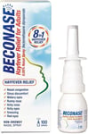 Beconase Hayfever Relief Nasal Spray 8-in-1 Effective Relief for Allergy Symptom