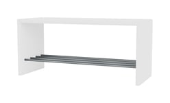 Shoe Bench 100 cm - New White 101