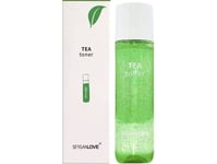 Sersanlove_Face Toner With Oligopeptides And Green Tea Extract Tea Toner 160Ml