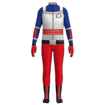 Henry Danger Cosplay Kostym Jumpsuit Outfits För Barn Halloween Karneval Dräkt A 140