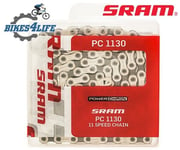 SRAM PC-1130 PowerChain II 11 Speed Chain PC1130 - 114 Links BOXED