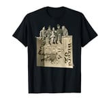 Big Oz Book Wizard of OZ Dorothy Toto Tin Man Lion Scarecrow T-Shirt