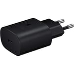 Samsung Chargeur Original Secteur Ultra Rapide 25W Noir EP-TA800EBE - 3662515032784