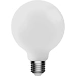 MM21141 led cee e (a - g) E27 forme de globe 8.2 w = 75 w blanc chaud (ø x l) 95 mm x 137 mm 1 pc(s) A474362 - Megaman