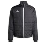 adidas Men's Entrada Light Jacket, Black, M Tall