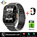 Amazfit-Montre Connectée Gtr 4 Pour Xiaomi Et Huawei,Bracelet De Sport,Moniteur D'activité Physique,Gps,Étanche,Pour Hommes Et Femmes,2023 - Type Black Steel