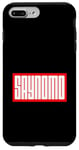 Coque pour iPhone 7 Plus/8 Plus Rouge Saynomo (Say No More) Vintage Red Graphic