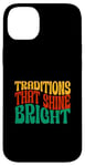 Coque pour iPhone 14 Plus Traditions qui brillent de lumière pour la célébration du Nouvel An lunaire