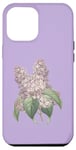 iPhone 12 Pro Max Lilac Flower Botanical Lilacs Case