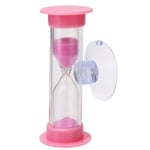 Tandborstning Timglas 2-minuters Dental Sand Timer Mätare Sandglas Timglas