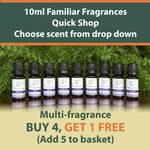 10ml Fragrance Oil Famous (dupe) Scent Candle & Soap Bath Bomb Buy 4 Get 1 Free