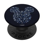 PopSockets Disney Mickey And Friends Mickey Snowflake Filled Ears PopSockets PopGrip Interchangeable