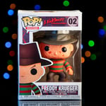 ⭐ Funko Pop! Movies Freddy Krueger #02 À Nightmare On Elm Street Robert Englund