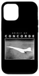 Coque pour iPhone 12/12 Pro Spirit Of Concorde Avion In The Air