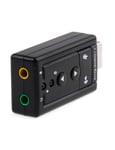 Carte son USB externe 7.1 Channel 3D Virtual Audio Surround