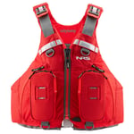 NRS Odyssey PFD, Padlevest Red XS/M