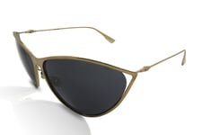 Dior DiorNewMotard Sunglasses Women's J5G/IR Gold/Grey