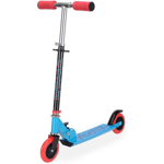 Xootz Kids' Folding Kick Scooter with Adjustable Handlebars - Blue