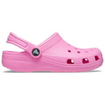 Crocs Mixte enfant Classic Clog K Sabot, Taffy Pink, 33/34 EU