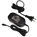 AC Adapter Charger for Canon VIXIA HF R20 R21 R30 R32 R40 R42 R50 R52 Camcorder