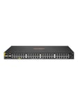 Hewlett Packard Enterprise HPE Aruba Networking CX 6100 48G Class4 PoE 4SFP+ 740W Switch