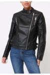 Blouson Perfecto Noir Femme