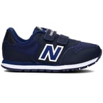 New Balance Boy's 500 Sneaker, Captain Blue