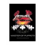 Drapeau Metallica - Master of Puppets - ref dr1metal3