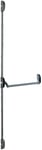 Fermeture antipanique Cross-bar 3 points longueur 1000mm CFPF noir - VACHETTE - 18397000