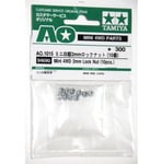 Tamiya 94690 Mini 4wd 2mm Lock Noix de Coco (10pcs) Dés Autobloquants New Sealed