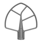 KitchenAid - Accessory flatvisp i metall for KitchenAid kjøkkenmaskin med spak