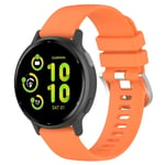 Garmin Vivoactive 5 Silikon Smartwatch-Rem - Oransje