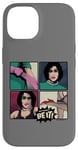 Coque pour iPhone 14 Rocky Horror Show Frank N Furter Don't Dream, que ce soit du pop art