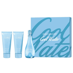 Davidoff Cool Water Woman Edt 100ml + Bodylotion 75ml + Showergel 75ml Giftset