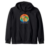 Christmas Capybara Dont Worry Be Capy Zip Hoodie