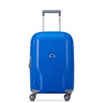 Valise cabine extensible Delsey Clavel 55 cm Bleu Klein