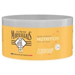 Le Petit Marseillais | Baume Hydratant Nutrition (pot de 300 ml) – Baume corps pour peaux très sèches confort 24h – Soin pour le corps au beurre de karité, amande douce & huile d'argan