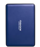 Maxone Portable External Hard Drives 500GB-USB 3.0 2.5'' HDD Backup Storage for PC, Desktop, Laptop, Mac, MacBook, Xbox One, PS4, TV, Chromebook, Windows - Blue
