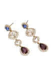 Lily and Rose Celia Earrings Guld