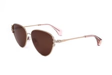 Lunettes de Soleil Vivienne Westwood VW7017 400 LIGHT GOLD 57/15/135 Femme