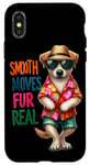 iPhone X/XS Smooth And Moves Fur Real Funny Dog Style Case