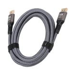 9.8Ft Displayport Extension Cable Displayport 2.1 Cable 16K At 30Hz 40Gbps 3D Dy