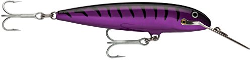 Rapala Purple Mackerel Countdown Magnum-Matériel Corps en Abachi-Leurre Pêche en Mer-Profondeur de Nage 3.9-4.5m-Taille 11cm / 24g-Fabriqué en Estonie Adulte Unisexe, 11 cm / 24 g