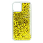 Babaco Phone Case For Iphone 11 PRO MAX Liquid Glitter Effect, Gold