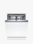 Bosch Series 6 SMD6YCX01G Fully Integrated Dishwasher, Stainless Steel