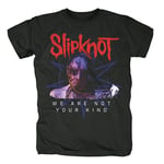 Slipknot We Are Not Your Kind Bold Letters T Shirt