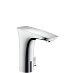 Mitigeur de lavabo électronique HANSGROHE PuraVida - Pure Chrome - Régulation de température - Alimentation