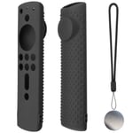 Ixkbiced Silicone Protective Cover Case Shell for Amazon Fire TV Stick 4K Remote Control